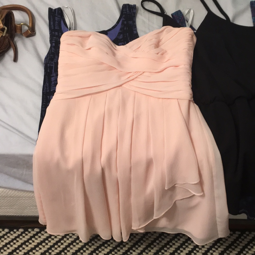 Pink dress